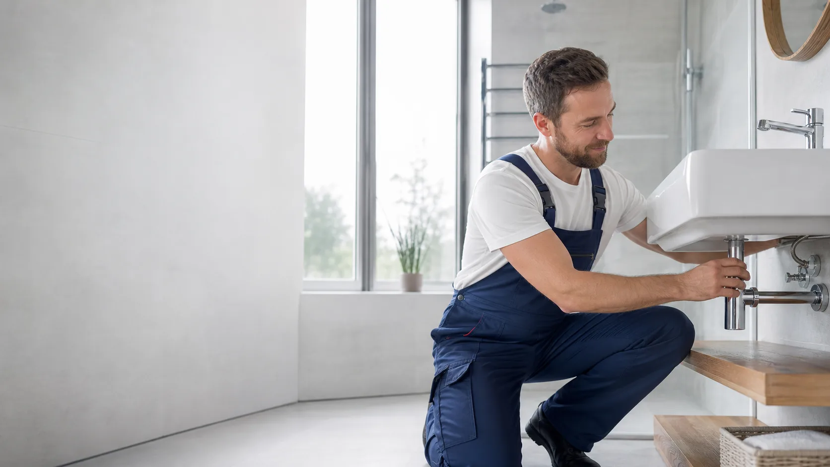 Servicii de instalații sanitare și reparații la chiuvetă în AZUGA