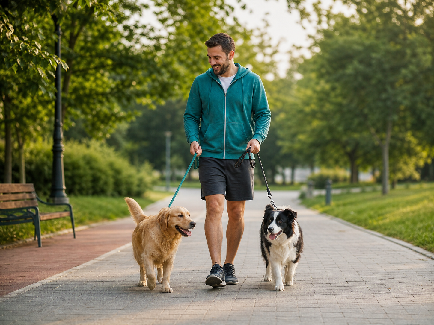 Servicii de plimbat câini și îngrijire animale de companie